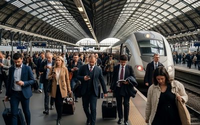 Job-Ticket: Wie sich das Deutschland-Ticket (63 €-Ticket) auswirkt