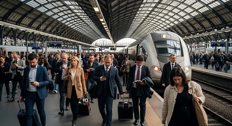 Job-Ticket: Wie sich das Deutschland-Ticket (63 €-Ticket) auswirkt