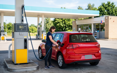 Senkung der Energiesteuersätze für Kraftstoffe