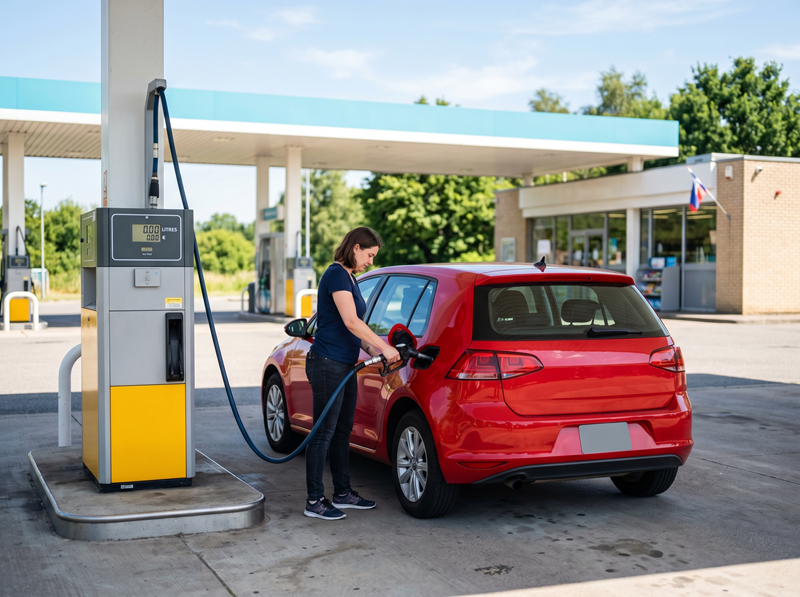 Senkung der Energiesteuersätze für Kraftstoffe