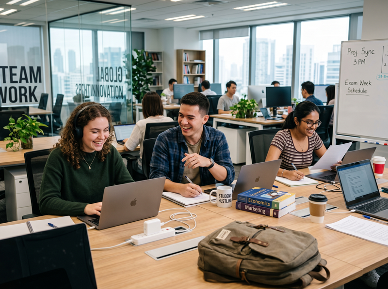 Minijob: Besonderheiten bei Studenten