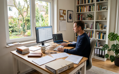 Häusliches Arbeitszimmer: Aufzeichnungspflichten