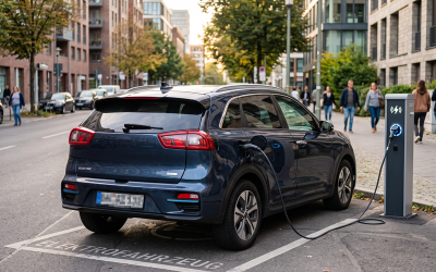 Erweiterte Förderung von E-Autos